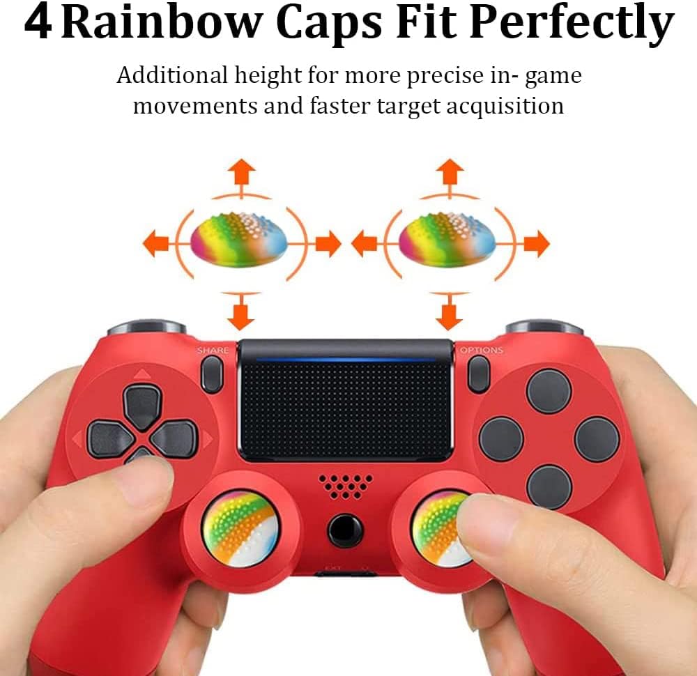 2 Pack Wireless Controller for PS4 P490357