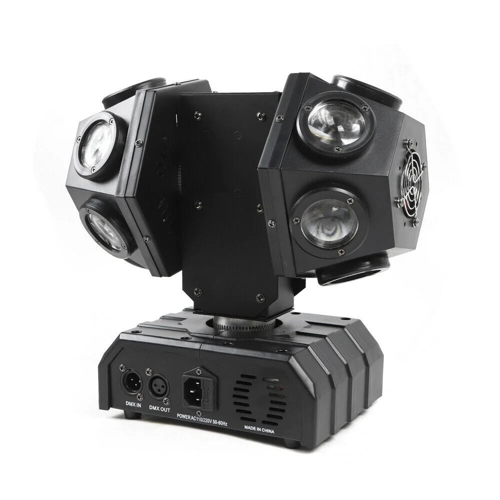 DJ Lighting LED Stage Light Pinspot Uplighting DMX512 RGBW Lights P452