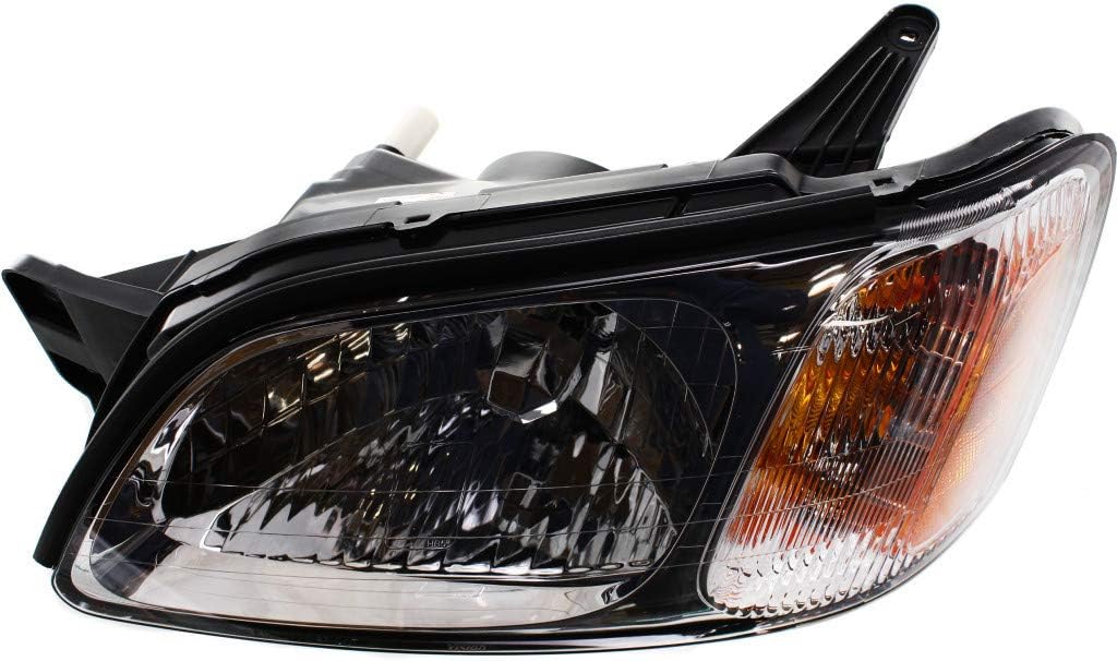 Headlight Assembly Pair for Subaru Legacy 2000-2004 Halogen U6286