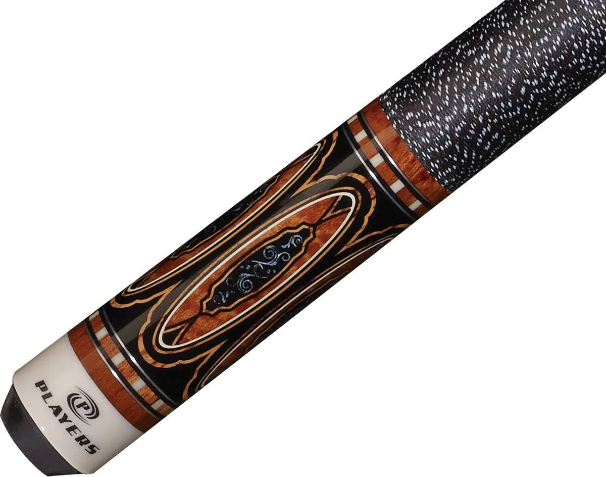 Umber Maple Pool Cue with Irish Linen X33422
