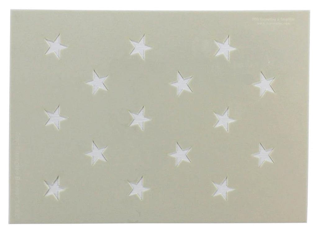 Star Field Stencil 14 Mil 10.5 x 14.82" A835