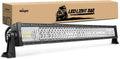 32Inch 378W Triple Row LED Light Bar Flood Spot Combo Pack of 2 H648