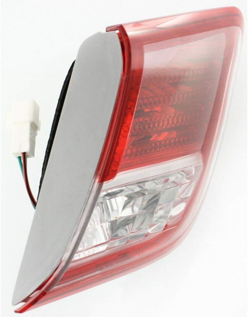 Toyota Camry Tail Light 2007 2009 Passenger Side Inner Pack of 2 M921