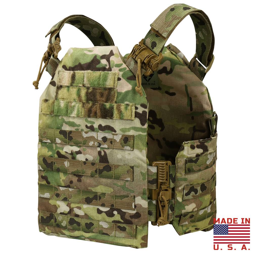 Multicam Black Plate Carrier F76922