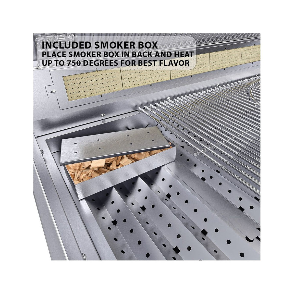 5 Burner Natural Gas Grill Z560