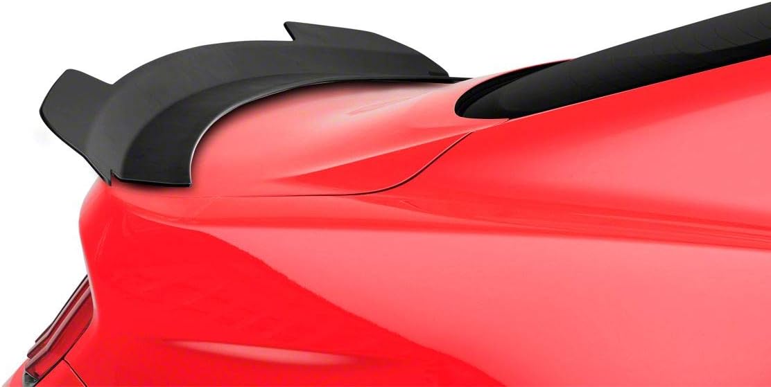 Matte Black Rear Spoiler S265011
