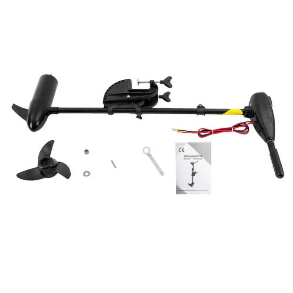 85LBS Electric Trolling Motor Outboard Boat Engine Z4352