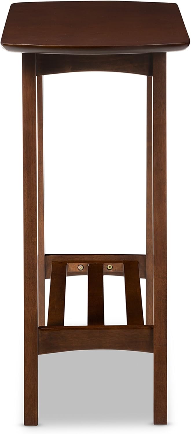 Dark Walnut Console Table B497640