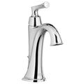 Polished Nickel Single Hole Bathroom Faucet G641