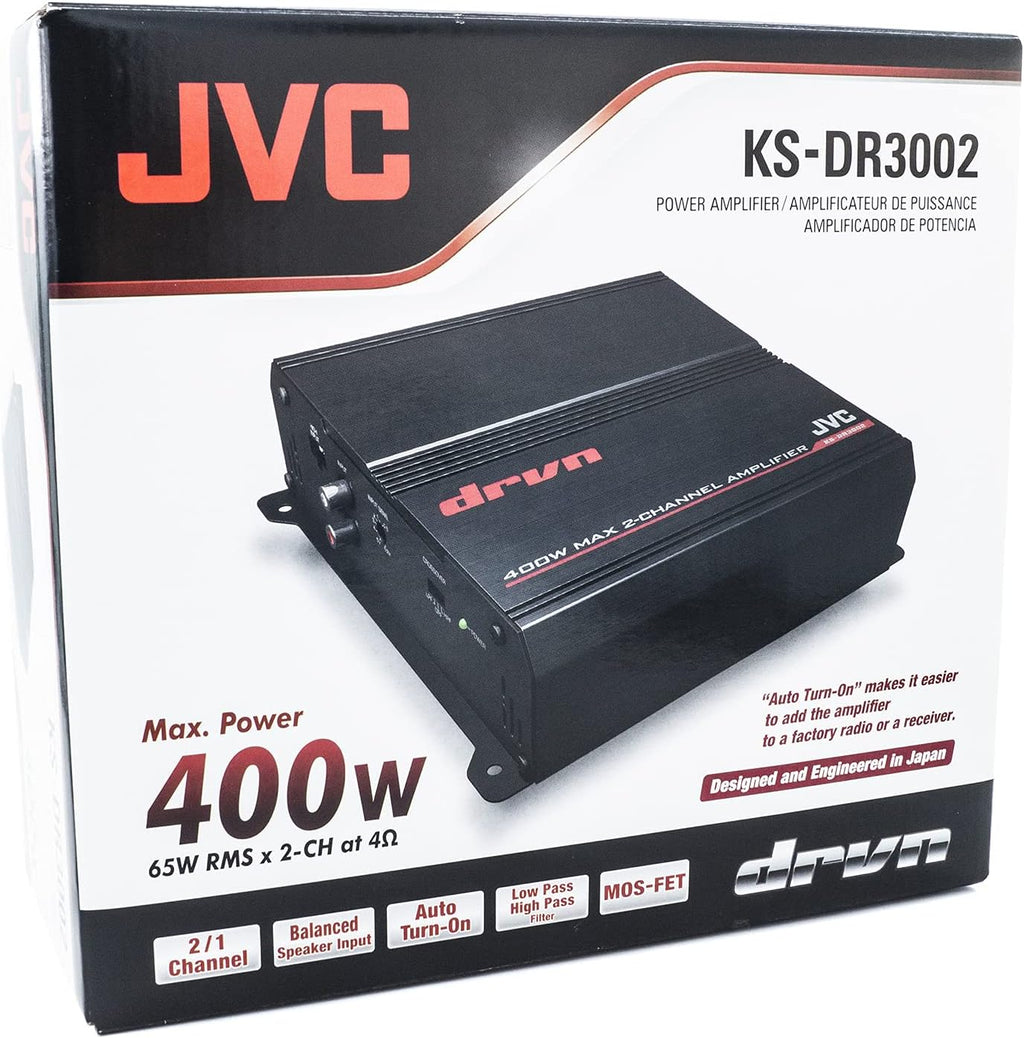 2-Channel Car Amplifier 400 Watts F169368