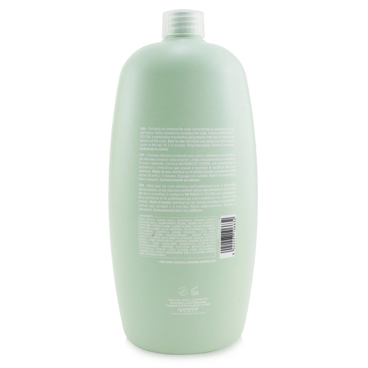 Purifying Low Shampoo 1000ml Z5043