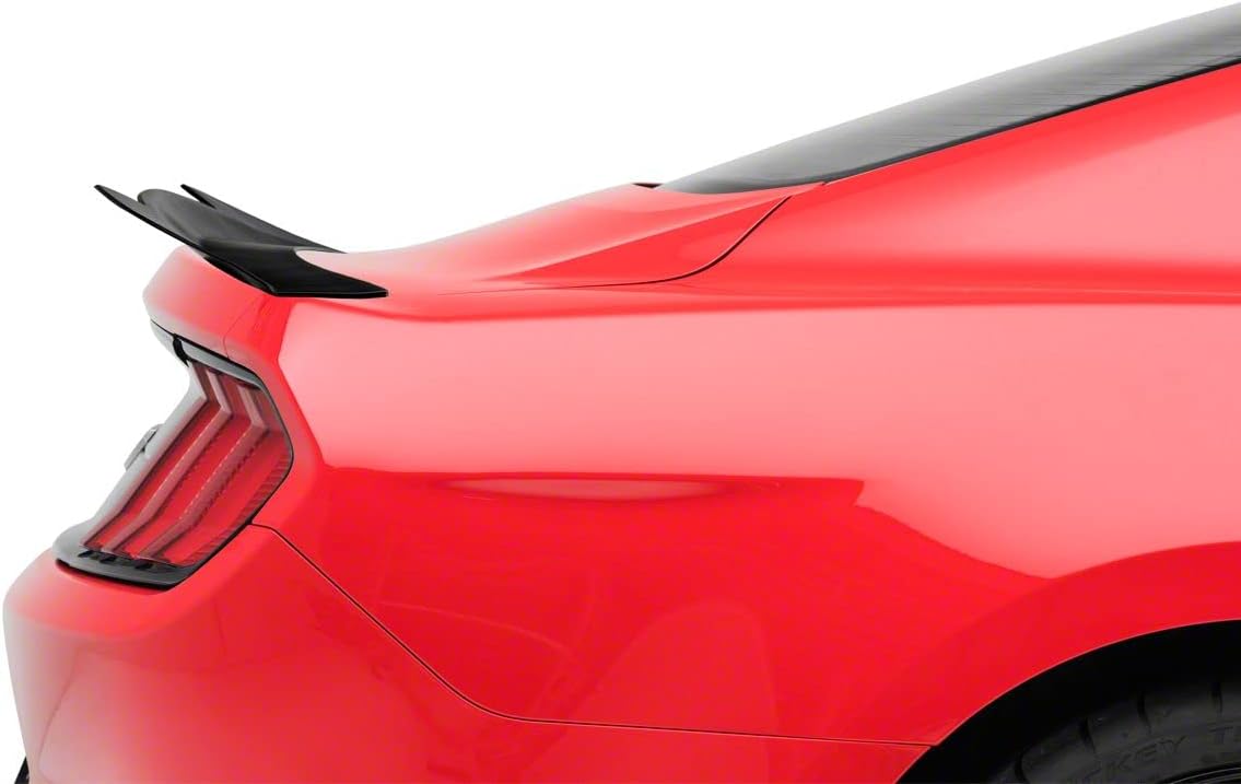 Matte Black Rear Spoiler S265011