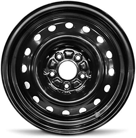 Black Steel Wheel Rim 16 inch 5 Lug Q289