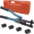 Wire Railing Crimper for 1/8, 3/16 Stainless Steel Cable Railing Hardware Kit Q95753