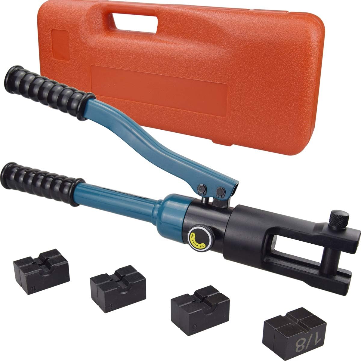 Wire Railing Crimper for 1/8, 3/16 Stainless Steel Cable Railing Hardware Kit Q95753