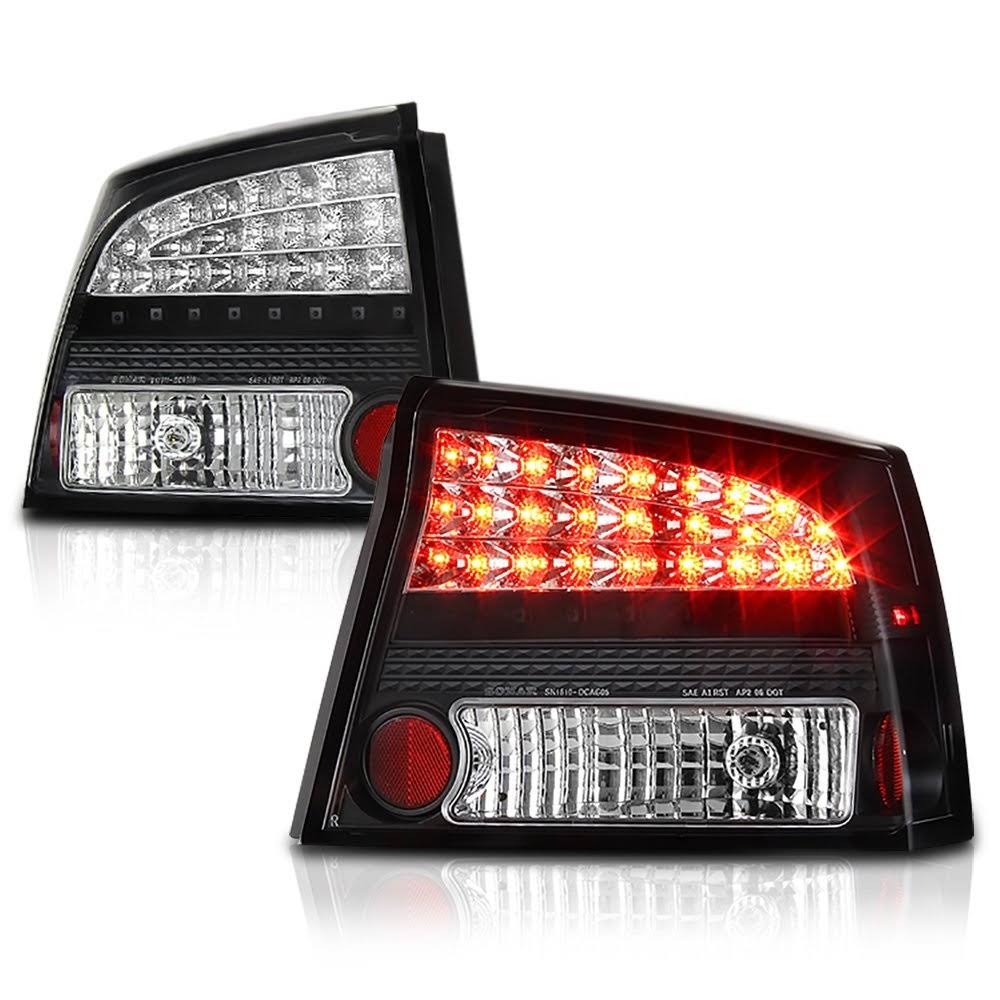 Black LED Tail Lights N976723