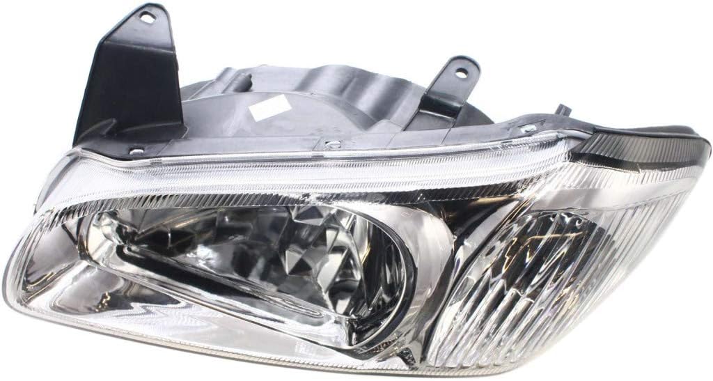 Headlight Assembly Pair for Nissan Maxima 2000 2001 Halogen T82487