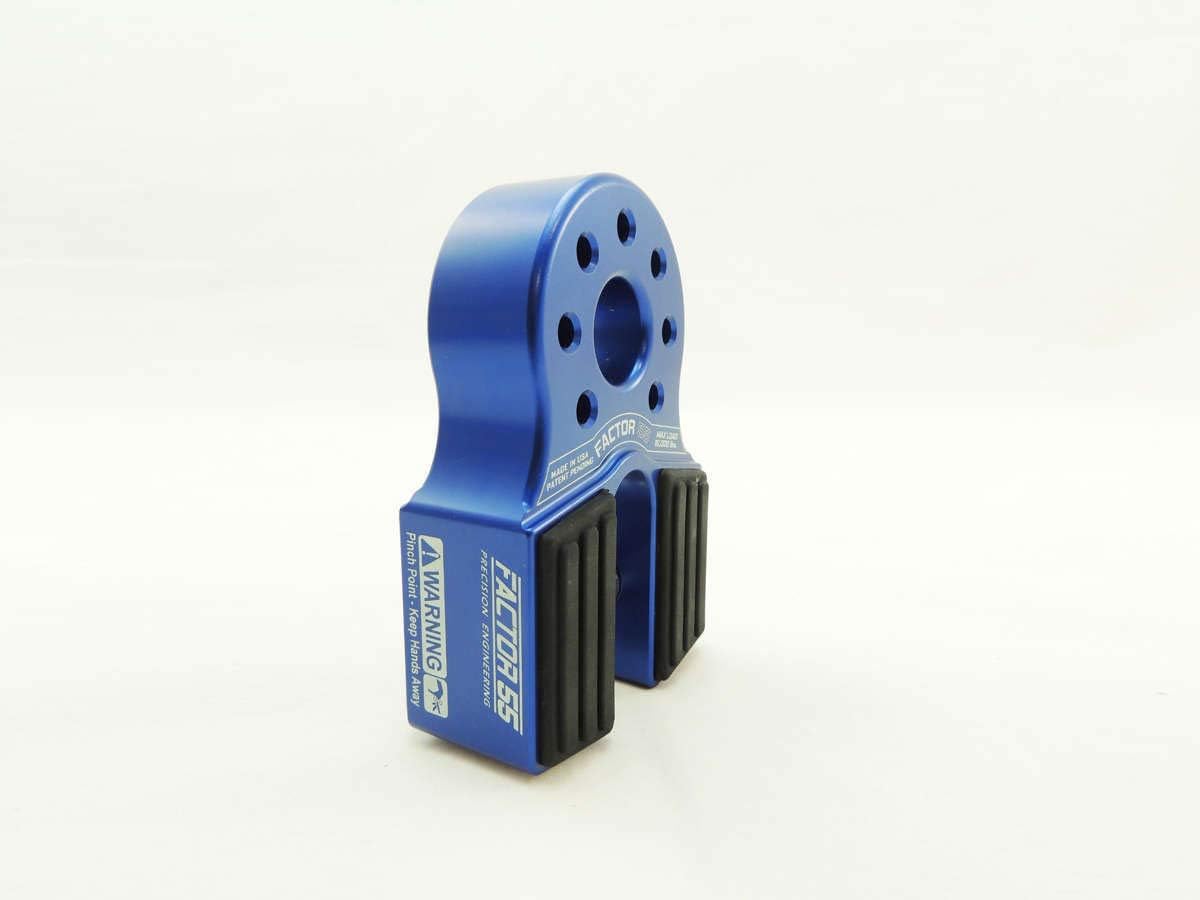 Black Winch Shackle Mount E573