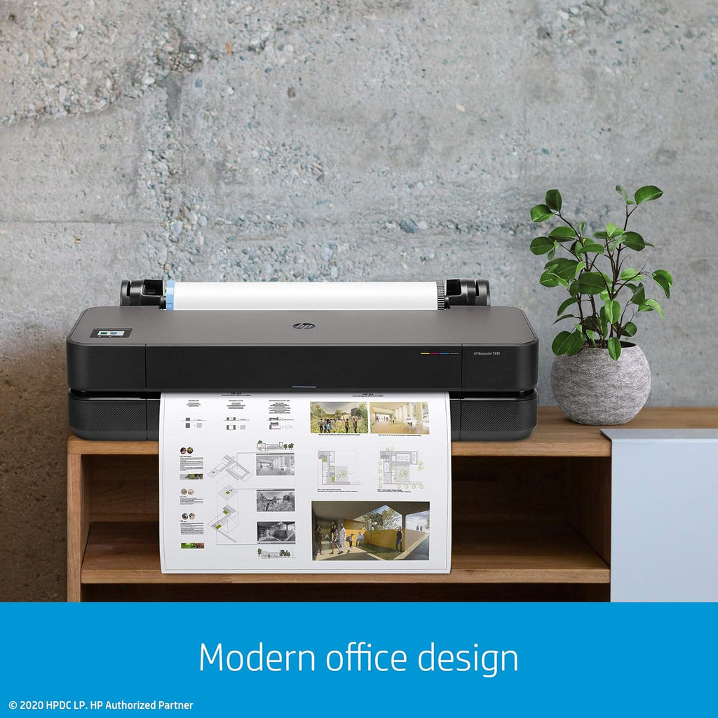 24" Wireless Large Format Plotter Printer R4447