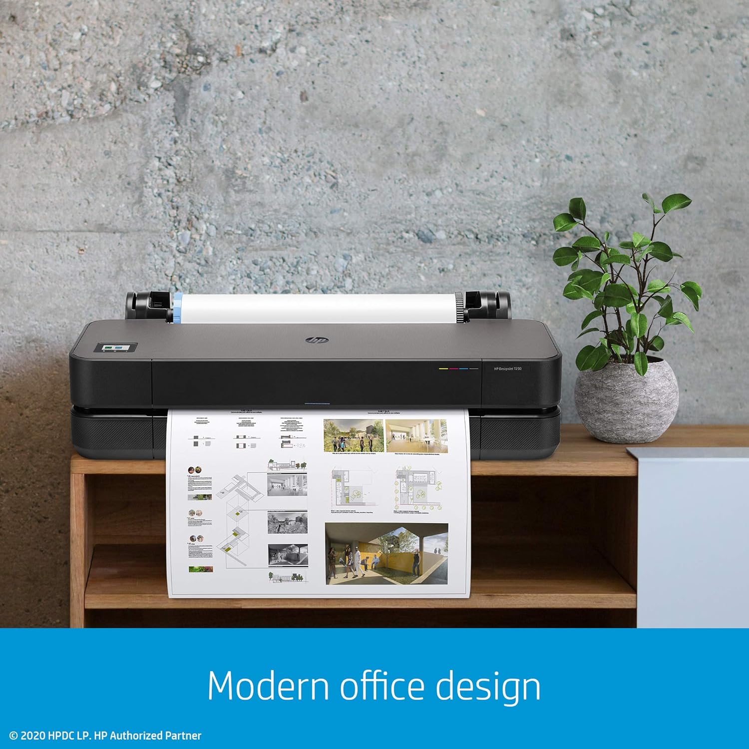 24" Wireless Large Format Plotter Printer R4447