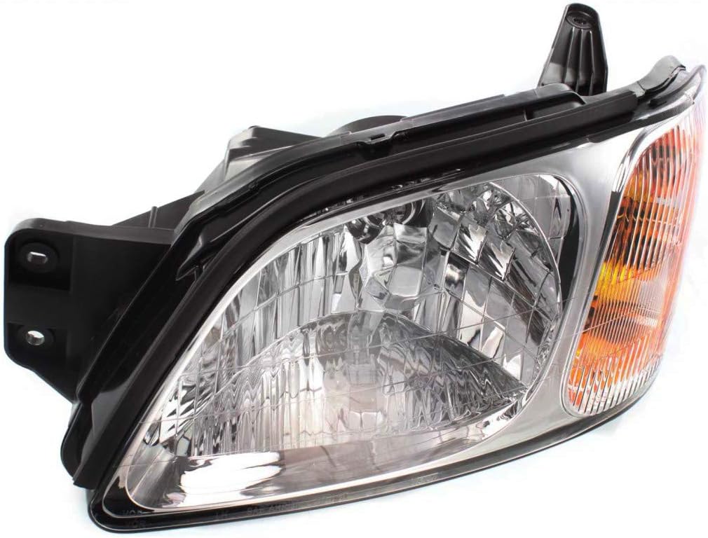 Headlight Assembly Pair for Subaru Legacy 2000-2004 Halogen U6286