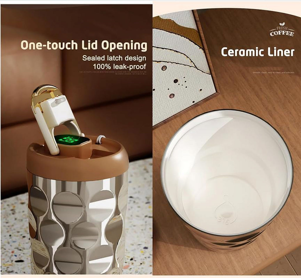410ml 316 Stainless Steel Coffee Thermos J12476
