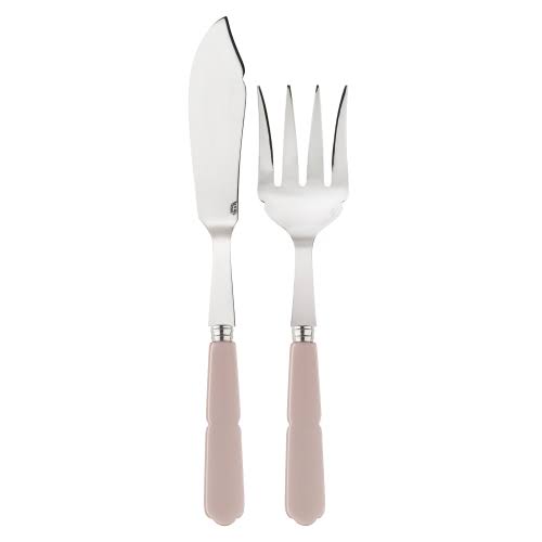 Taupe Fish Serving Set K1615