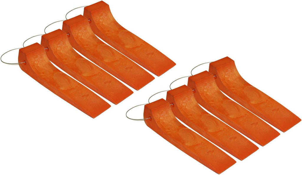 Interlocking Tire Skates Safety Orange (4pc Set) L8579