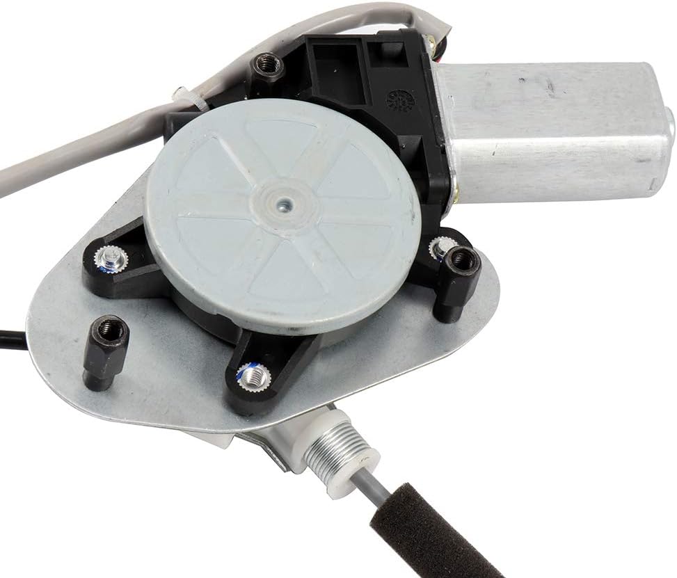 Power Window Regulator Rear Right Passenger Side with Motor Pack of 2 K701