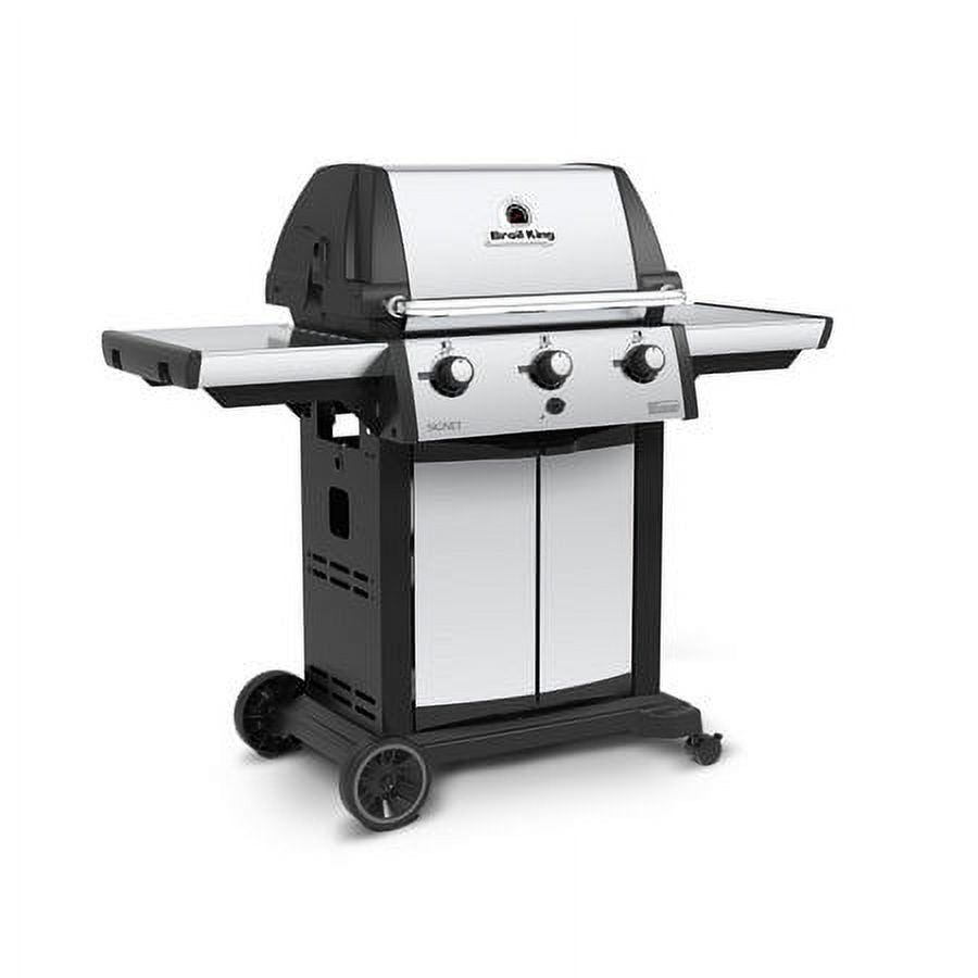3-Burner Liquid Propane Gas Grill W15397