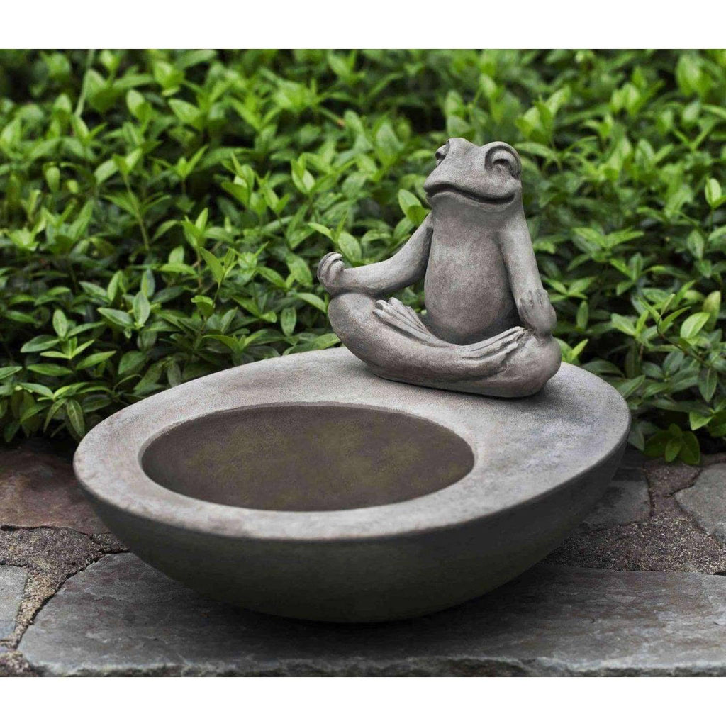 Aged Limestone Birdbath H138321