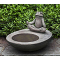 Aged Limestone Birdbath H138321