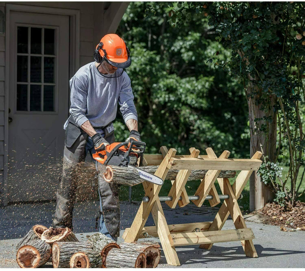 16 in 38cc Gas-Powered Chainsaw B498593