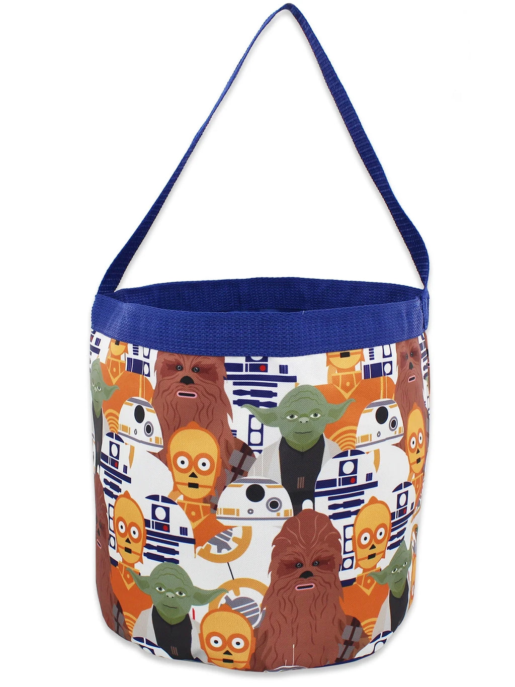 Yoda Nylon Collapsible Toy Storage Tote Bag C3372