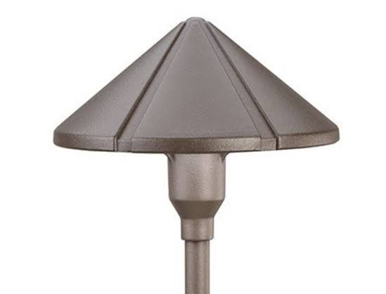 Textured Black Path Lighting Landscape Light M131630