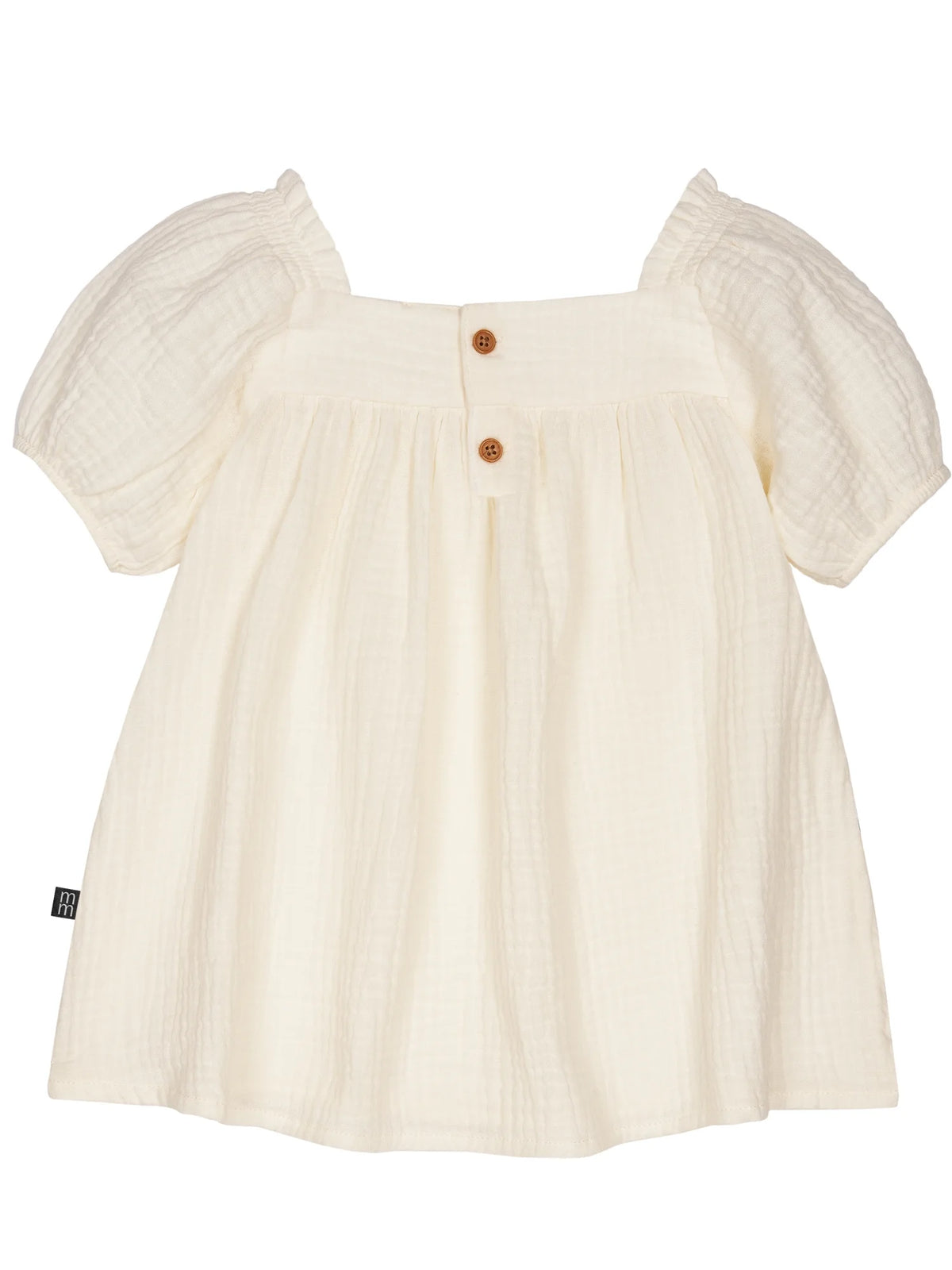 Ruffle Sleeve Dress and Diaper Cover Y6033