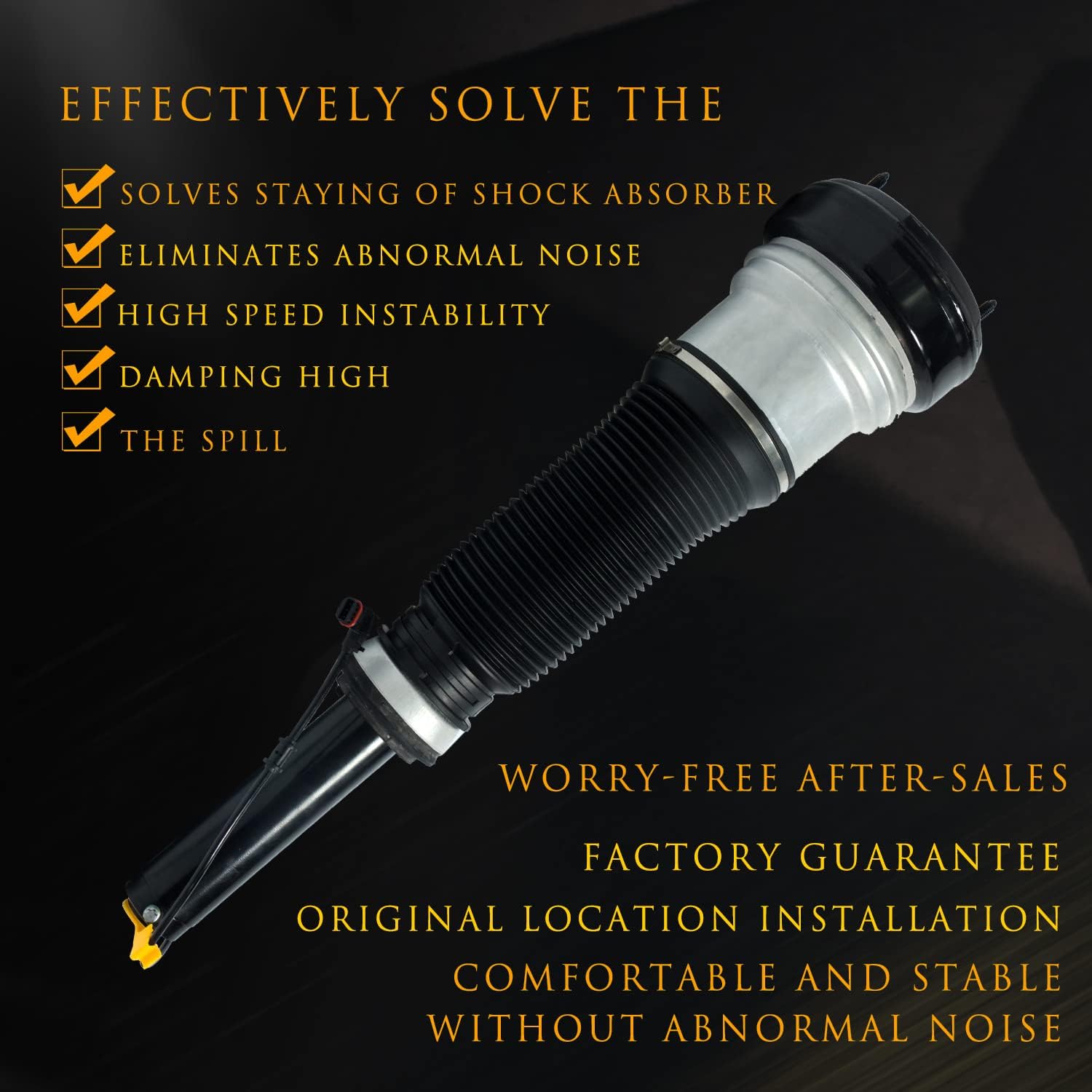Front Air Suspension Shock Absorber Strut for S-Class W220 K7101