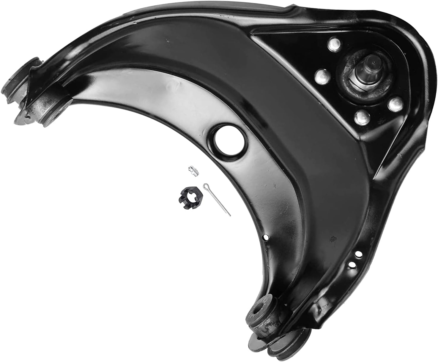 2WD Front Upper Control Arm with Ball Joint Assembly 2pc Set N1412