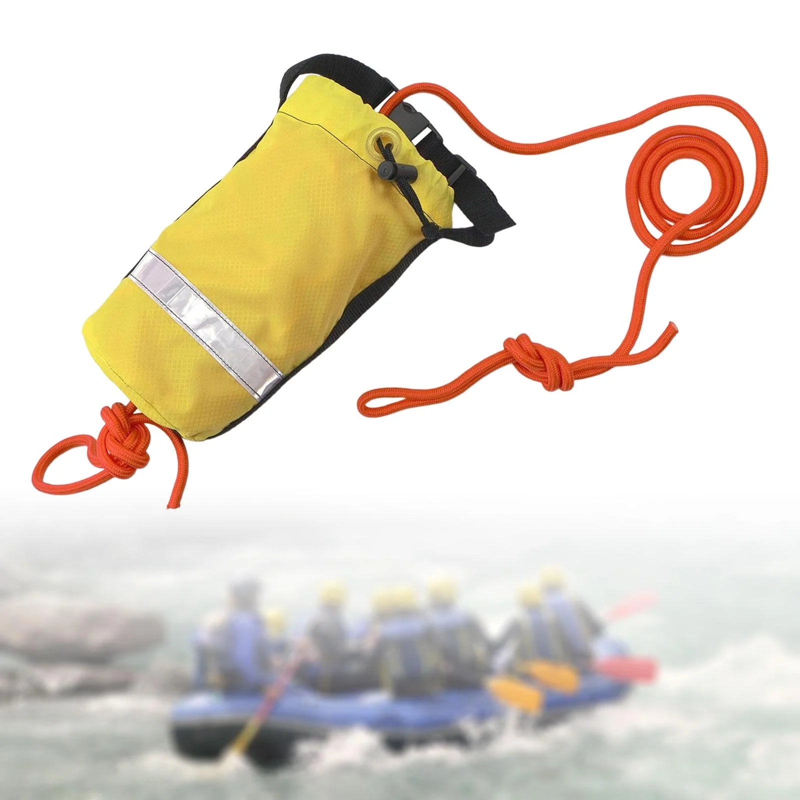 Water Throw Bag with 52 Feet of Rope J581226