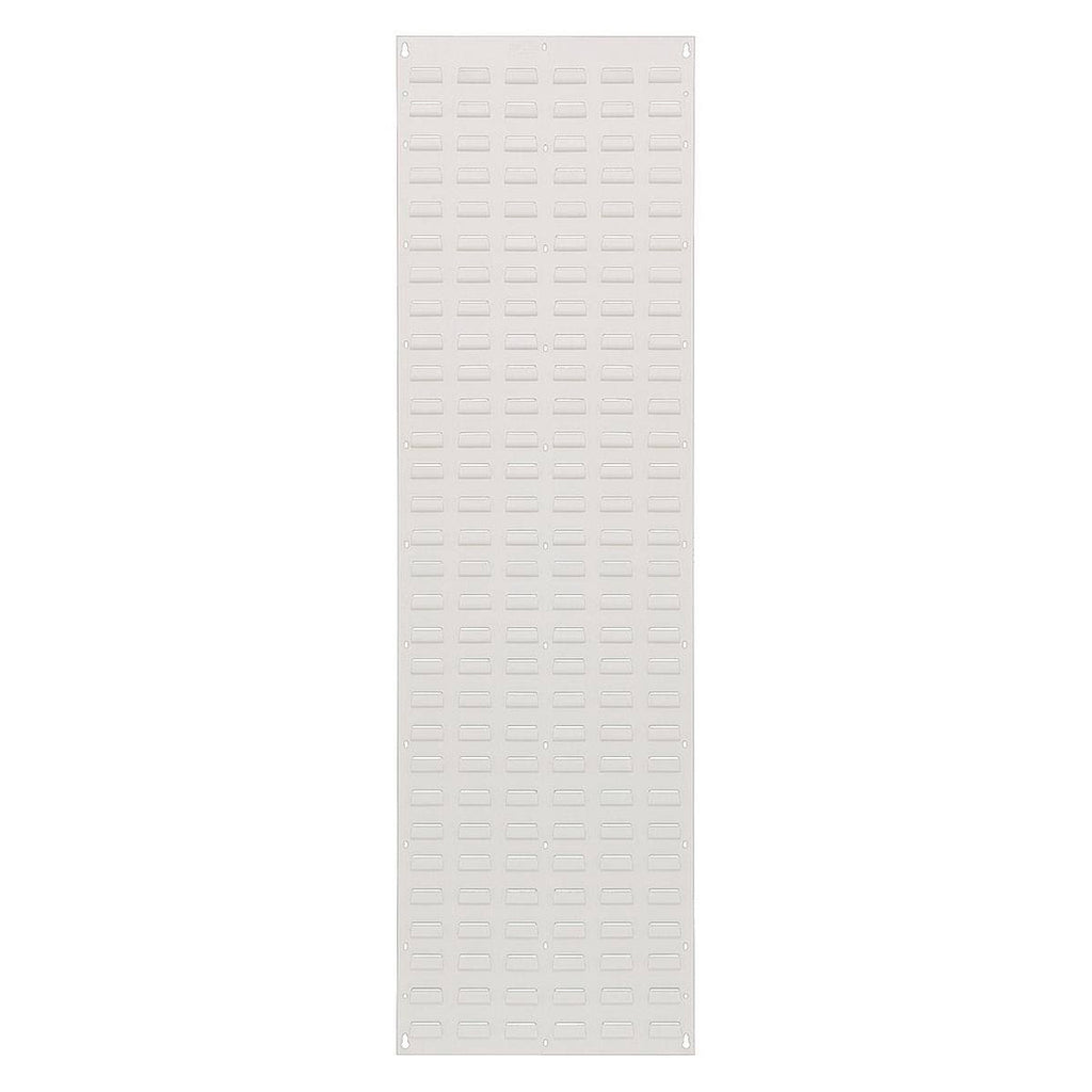 Oyster White Louvered Panel Storage System H794