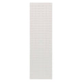 Oyster White Louvered Panel Storage System H794