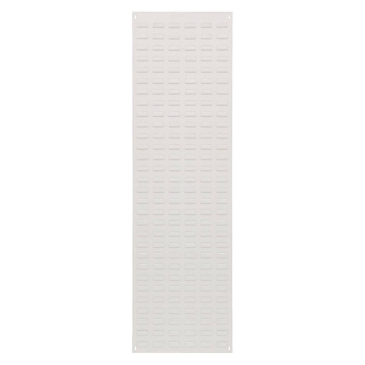 Oyster White Louvered Panel Storage System H794