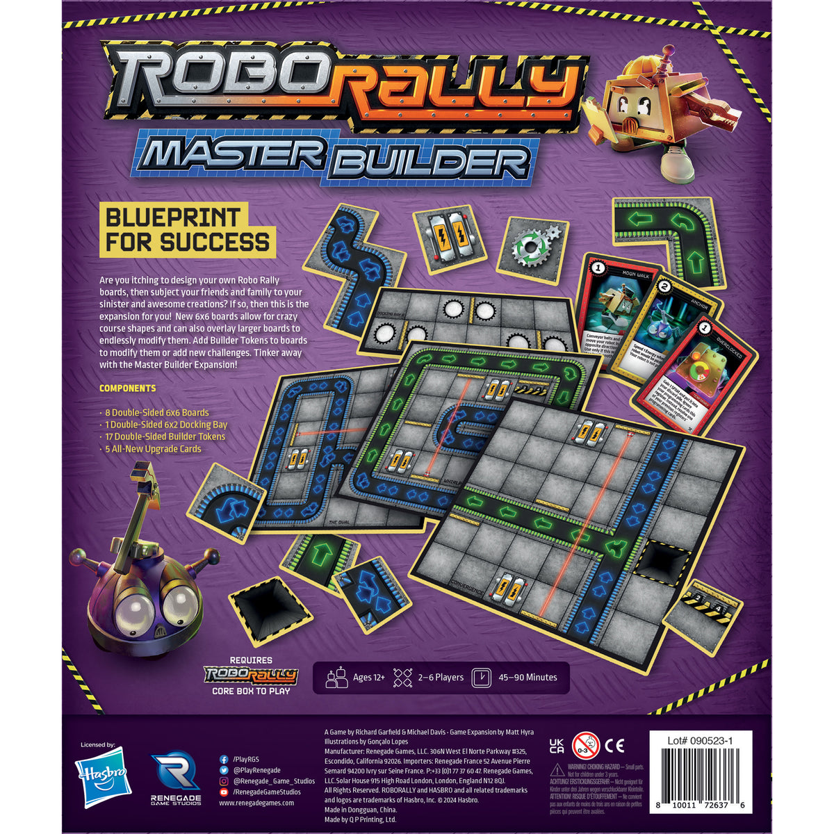 Robo Rally Board Game Expansion D62870