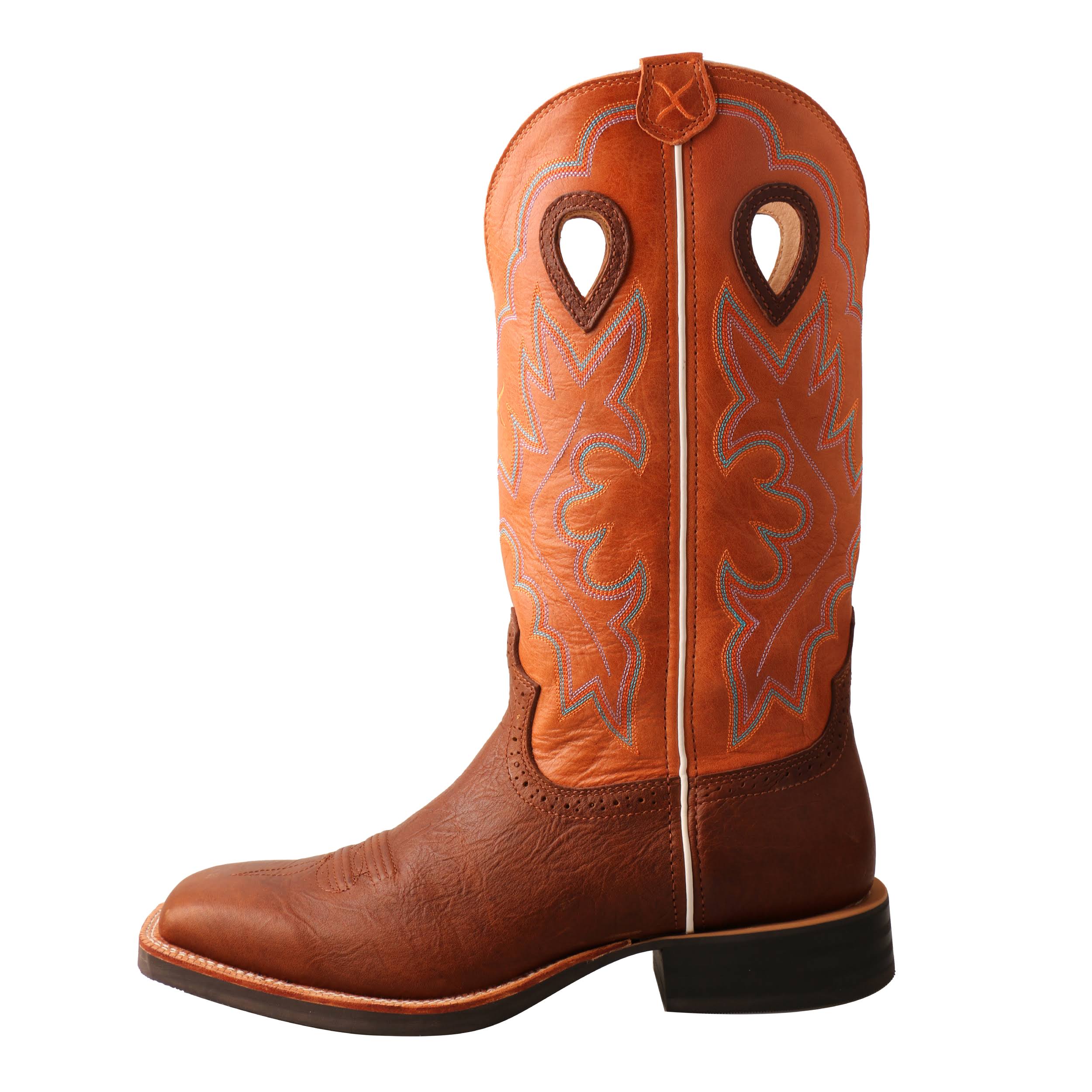 Ruff Stock, Orange, Mocha O918