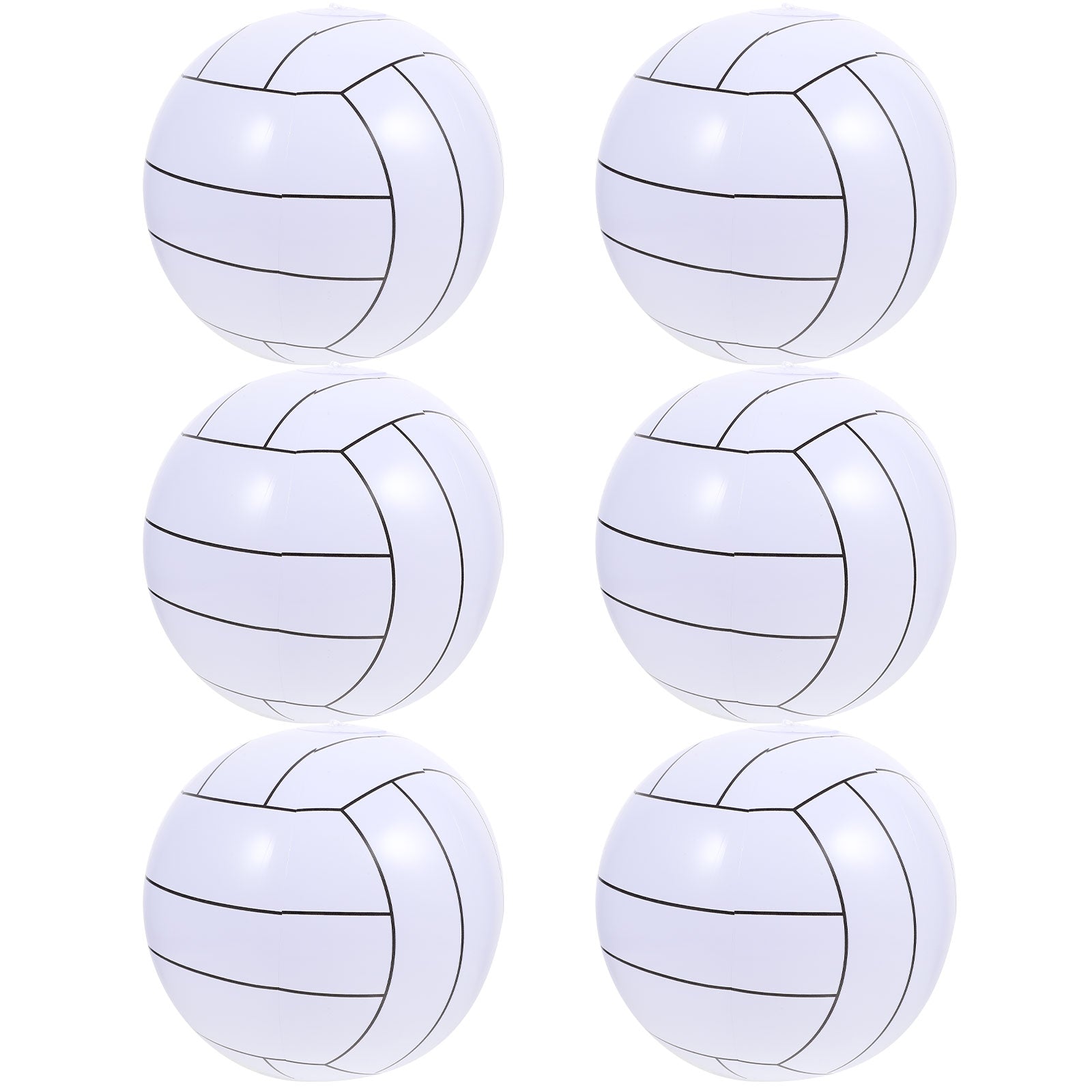 Inflatable Beach Ball Water Volleyball E843