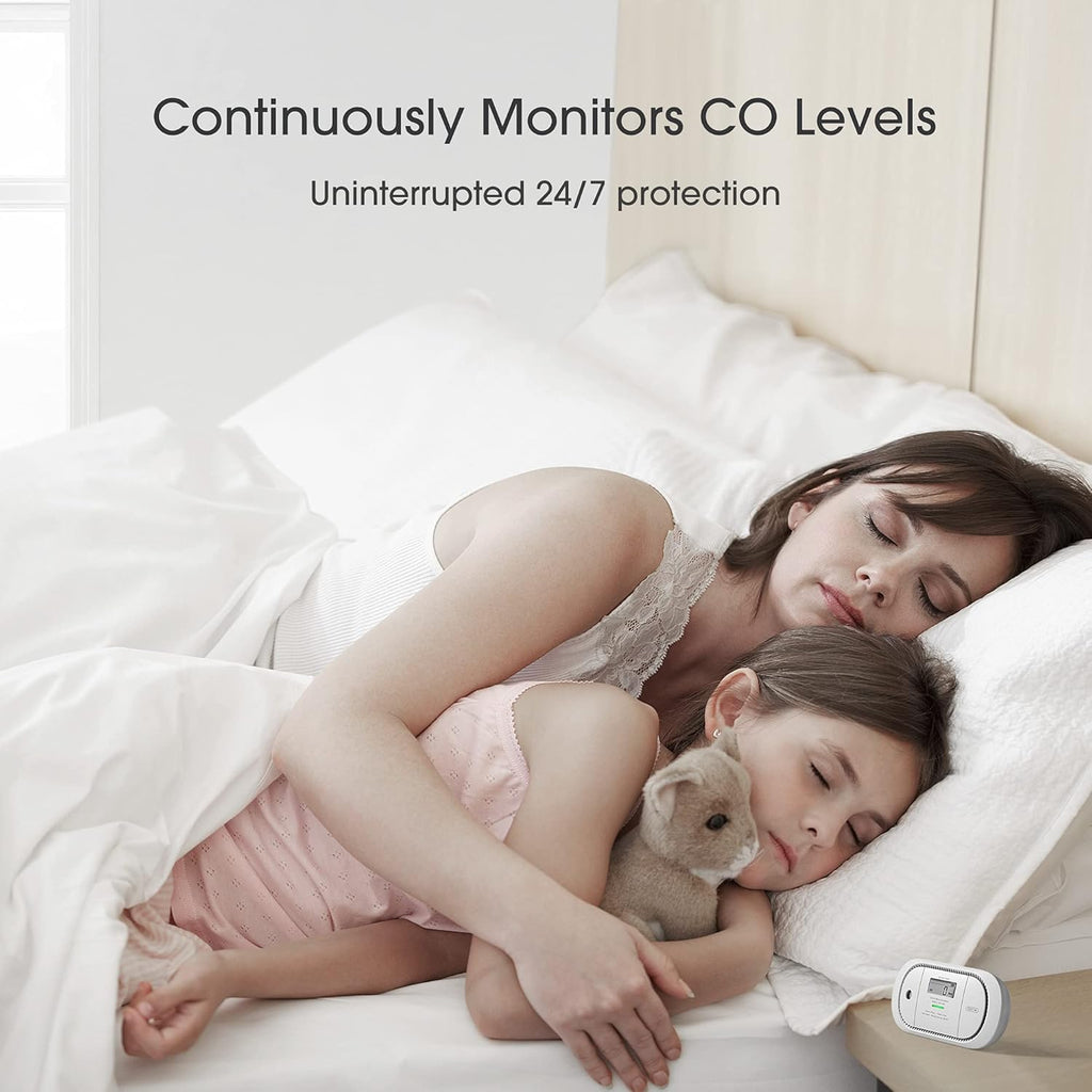 Wireless Interconnected Carbon Monoxide Detector, Pack of 2 P72060