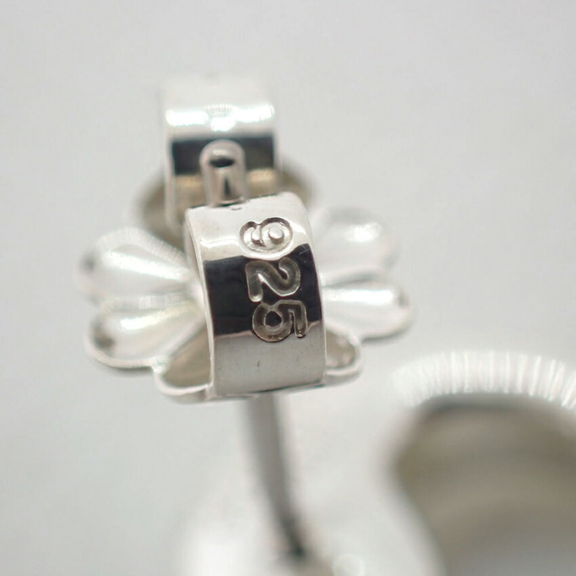 925 Eternal Circle Earrings X6459