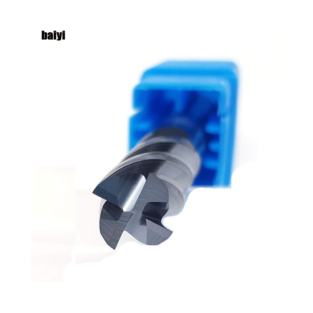 1/8 Carbide Square End Mill, 4 Flute, AlTiN Coating Y490034
