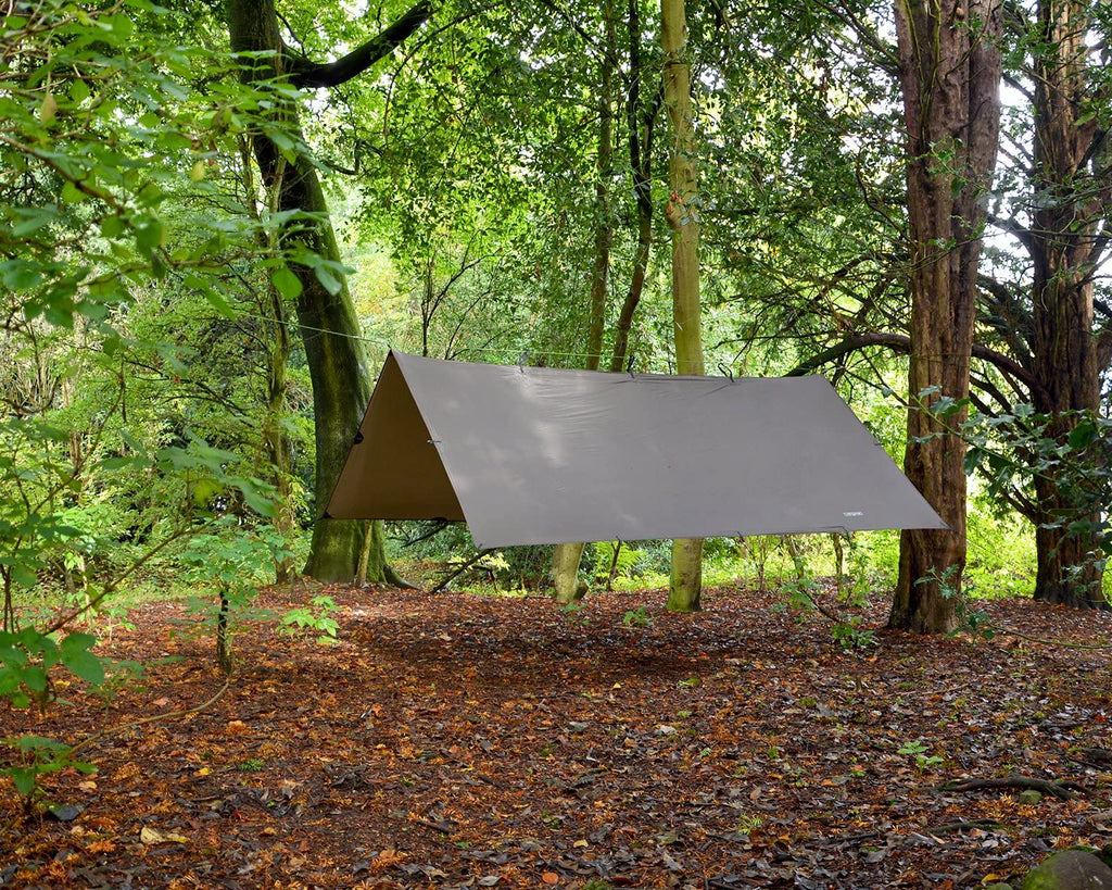 10ft x 10ft Waterproof Ripstop Nylon Tarp X6891