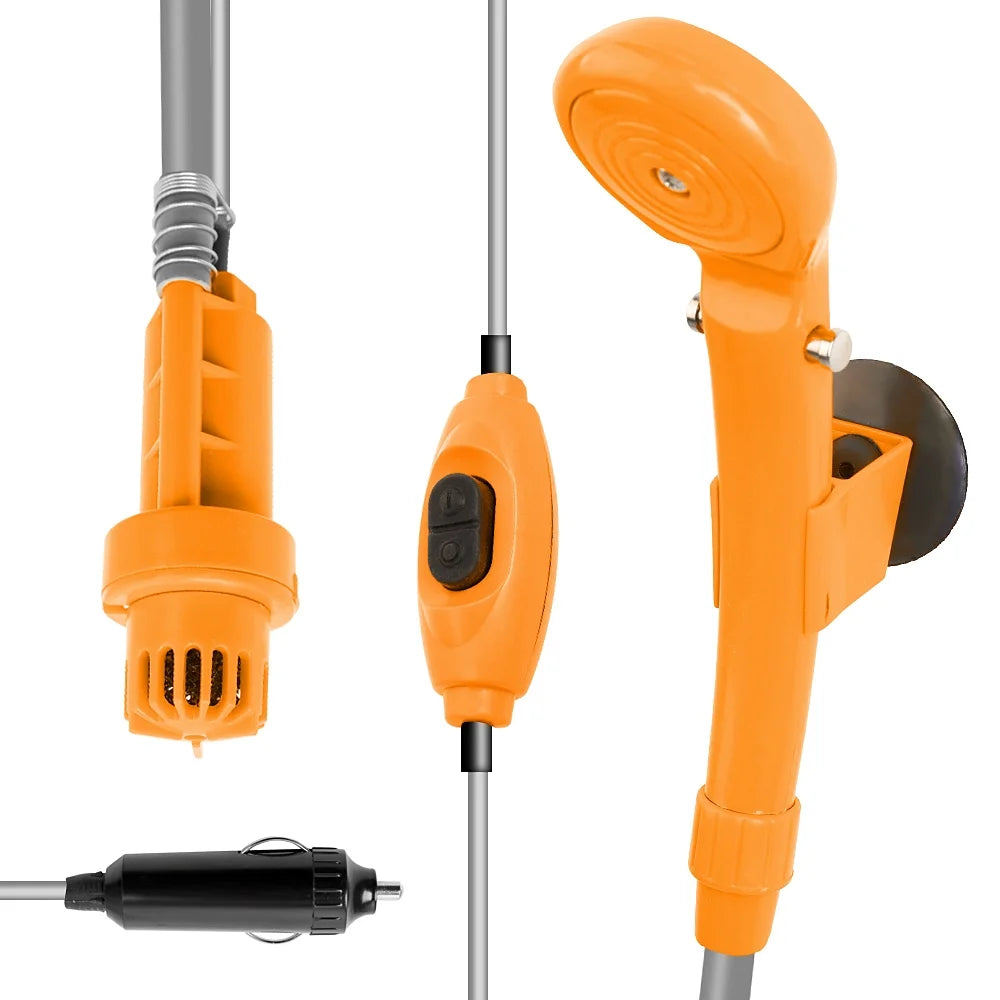 Camping Shower Electric Outdoor Folding Bucket Kit E310